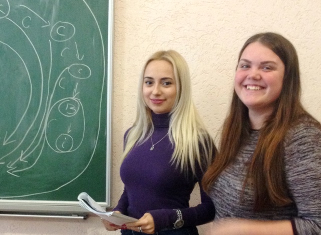 І.Гумніцька та Д.Чернух підводять підсумки результатчв дискусіі